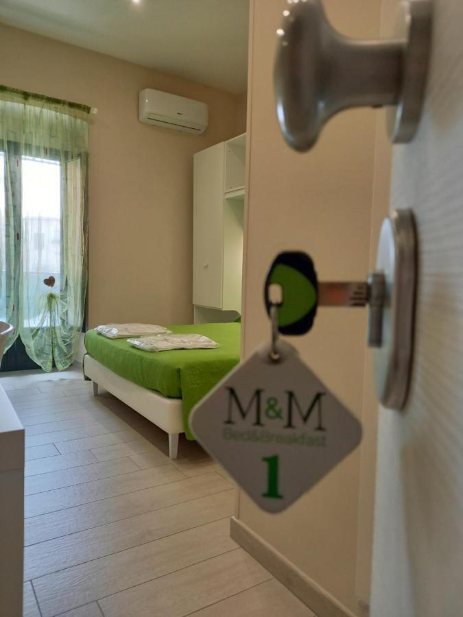 M & M Hotel Agropoli Exterior foto